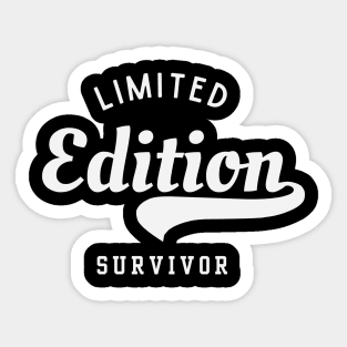 Limited Edition Survivor Sticker